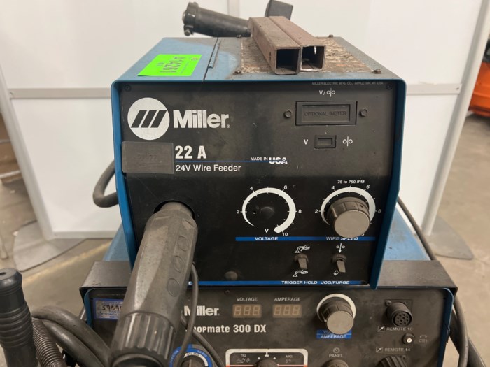 Miller Shopmate 300 DX Welder for sale