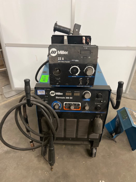 Miller Shopmate 300 DX Welder for sale