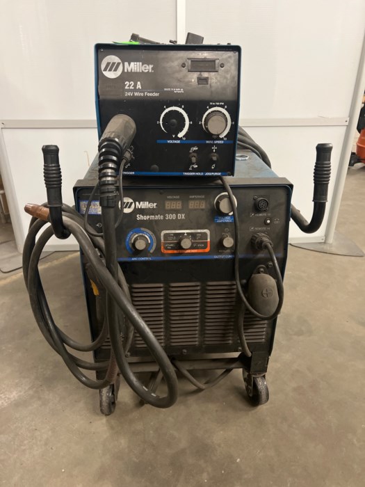 Miller Shopmate 300 DX Welder for sale