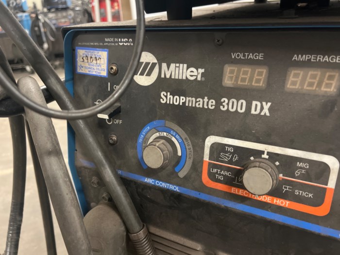Miller Shopmate 300 DX Welder for sale