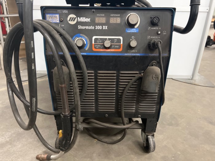 Miller Shopmate 300 DX Welder for sale