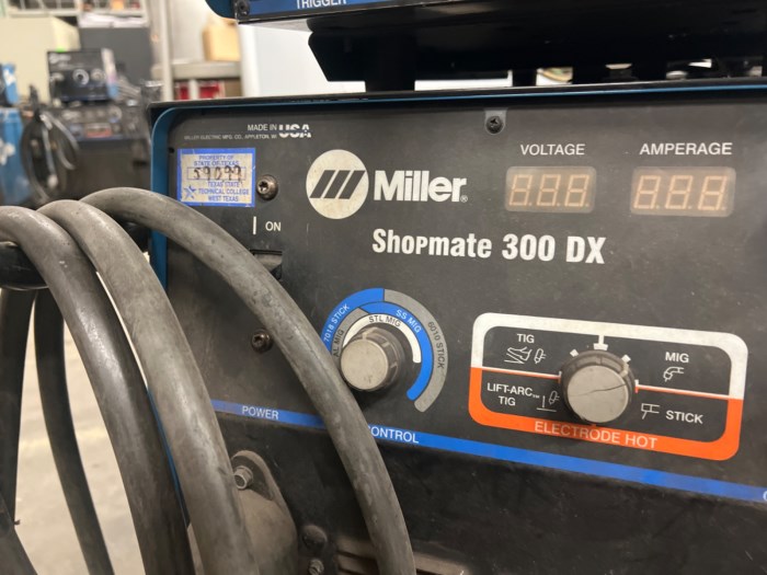 Miller Shopmate 300 DX Welder for sale