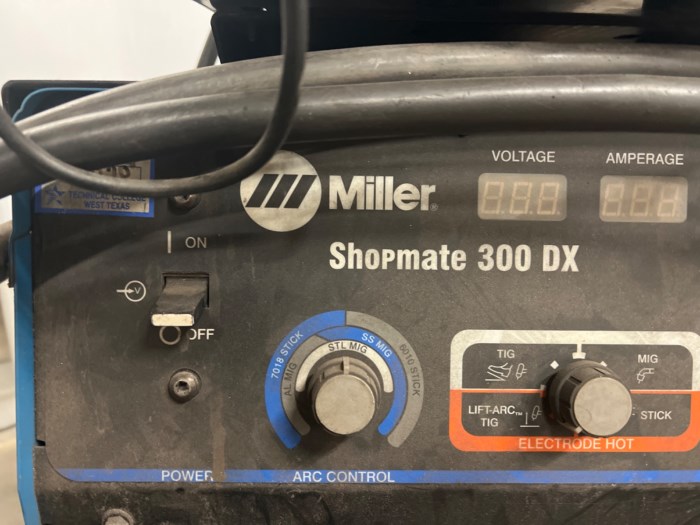 Miller Shopmate 300 DX Welder for sale
