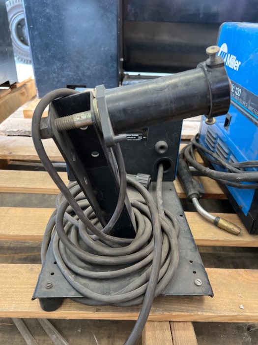 Millermatic 130 ARC Welder w/ Wire Feeder for sale
