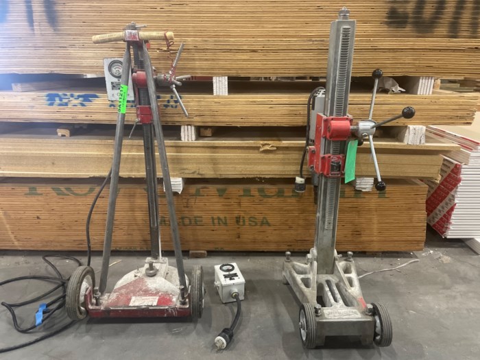 Milwaukee VacURig & Dymorig for sale