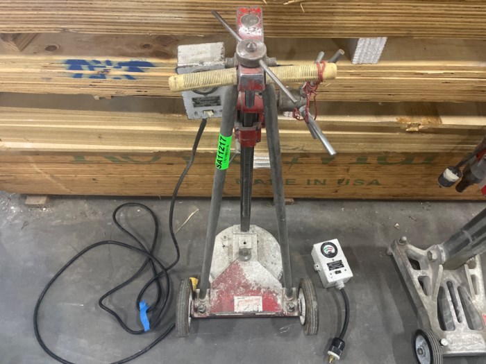 Milwaukee VacURig & Dymorig for sale