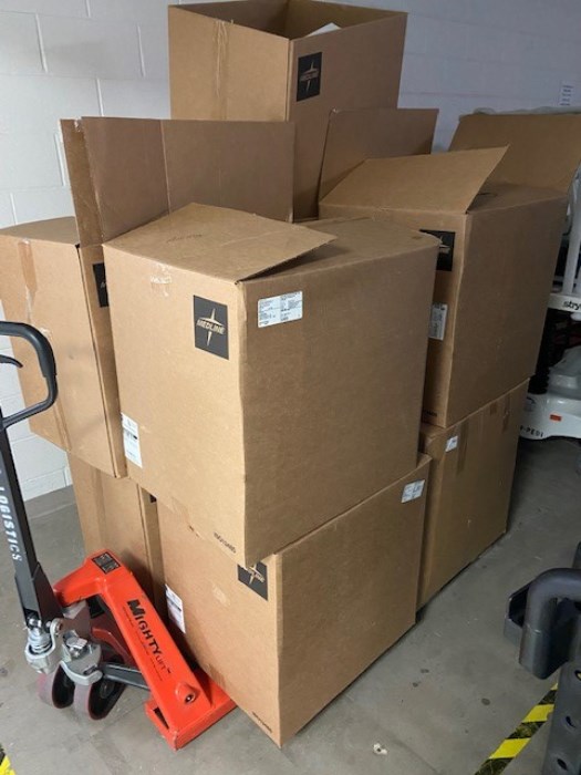 Miscellaneous Expired Medical Supplies for sale