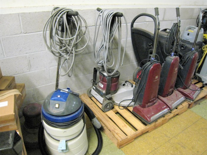 Miscellaneous Janitorial Supplies for sale