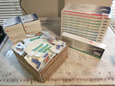 Mixed lot Ethicon Proximate Staplers, Cutter, Reloads for sale