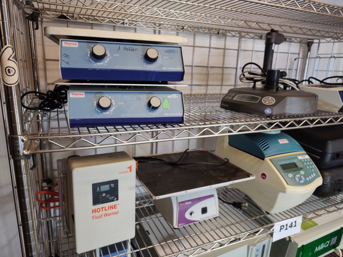 Mixed Lot Medical & Lab Equipment for sale