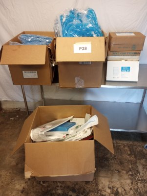 Mixed Lot of Medical Consumables for sale