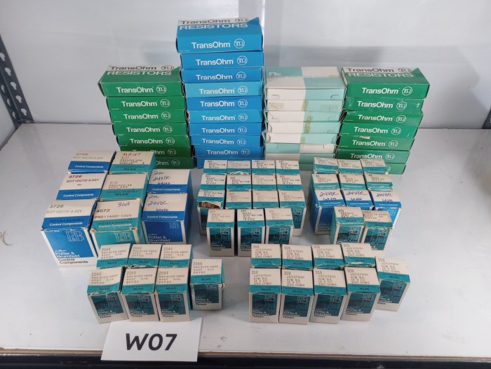 Mixed Lot of NIB Electronic Components for sale