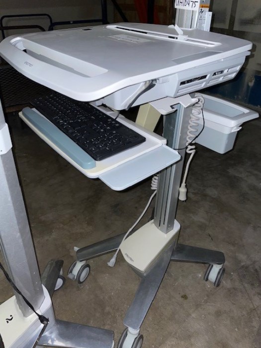 Mobile Computer Carts (4) for sale