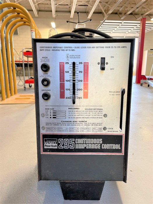 Montgomery Ward Powr Kraft 295 Arc Welder for sale Montgomery Ward Powr Kraft 295 Arc Welder for sale