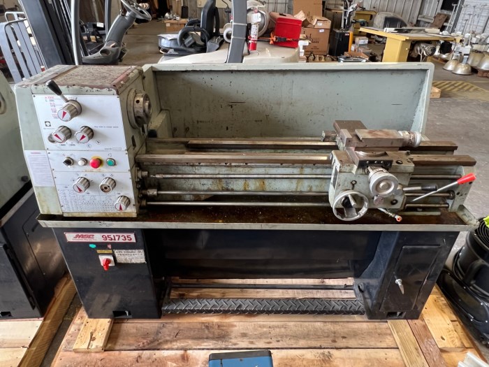 MSC 951735 Industrial Grade Lathe for sale