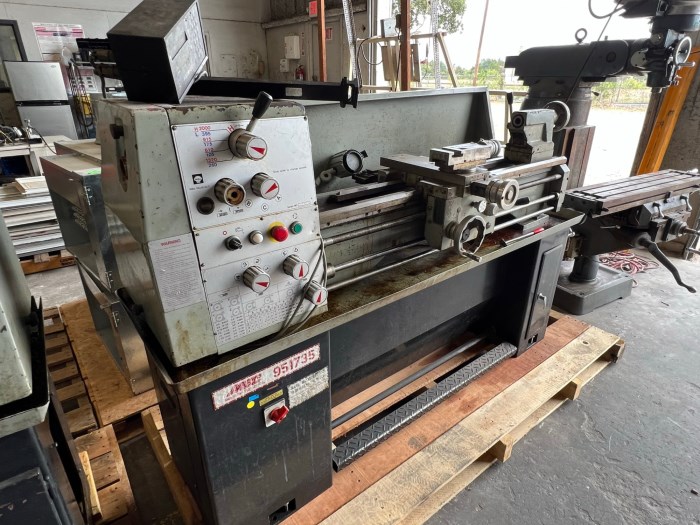 MSC 951735 Industrial Grade Lathe for sale