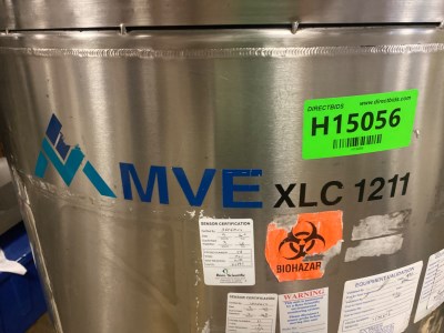 MVE XLC 1211 Cryogenic Storage Tank for sale