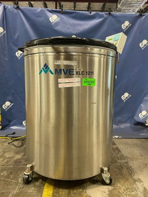 MVE XLC 1211 Liquid Nitrogen Storage Tank for sale