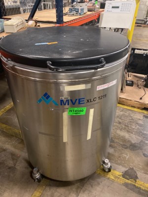 Mve Xlc 1211 Preservation Cryogenic Liquid Nitrogen Freeze for sale