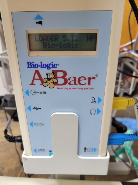 Natus BioLogic ABear Hearing Screener for sale