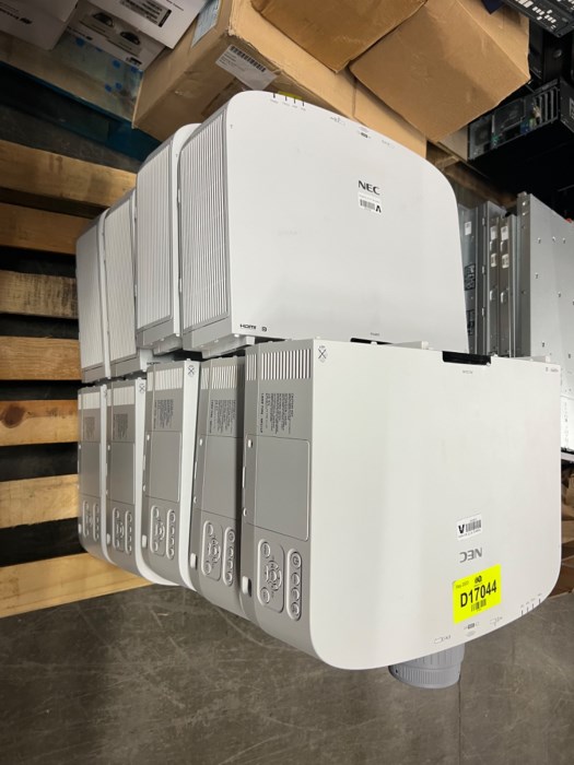 NEC PA550W & PA600X Projectors for sale