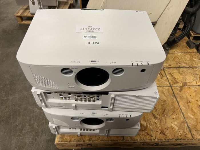 NEC Projectors (Lot of 4) for sale