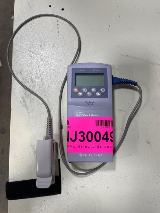 Nellcor OxiMax N65 Pulse Oximeter for sale