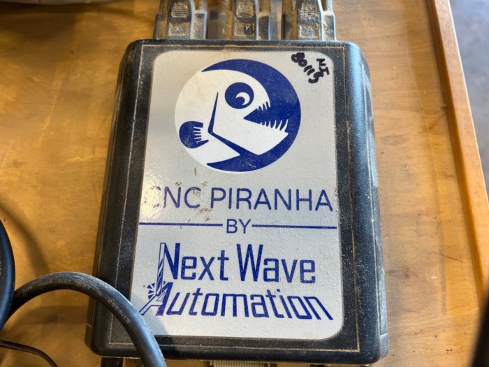 Next Wave Piranha Fx CNC Machine for sale