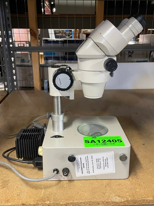 Nikon SMZ2B Tabletop Microscope for sale