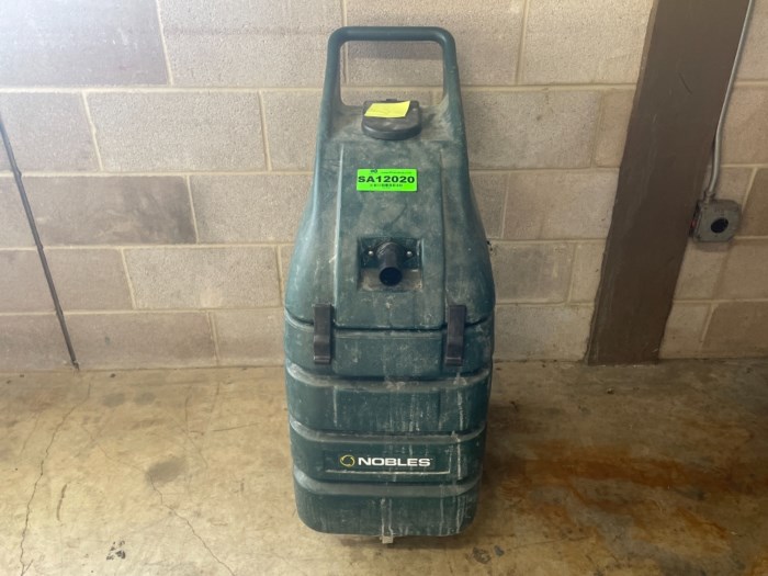 Nobles Typhoon EV Wet Dry Vac for sale