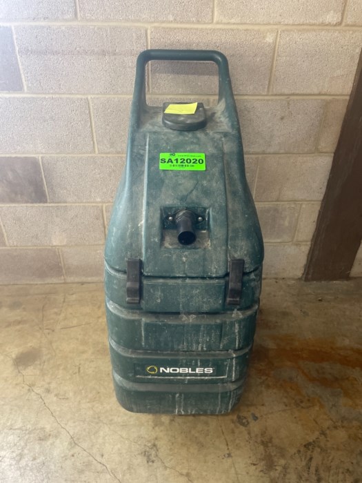 Nobles Typhoon EV Wet Dry Vac for sale
