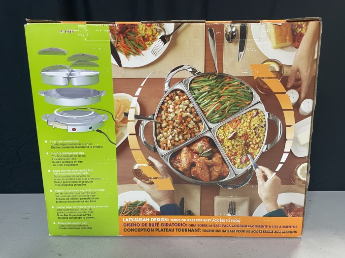 Nostalgia Electrics Electric LazySusan Buffett for sale