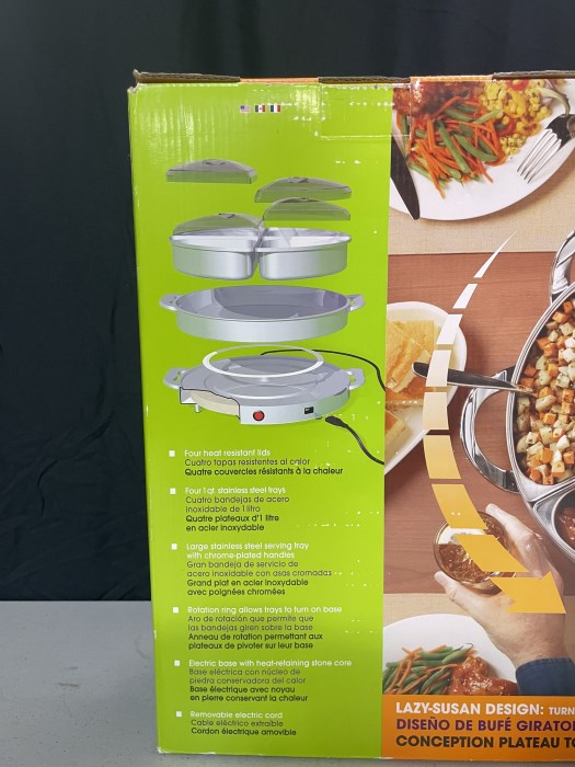 Nostalgia Electrics Electric LazySusan Buffett for sale