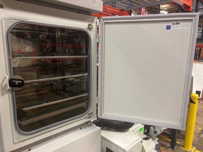 Nuaire IR Autoflow CO2 WaterJacketed Incubators (Dual Stacked