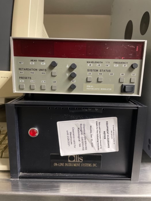 Olis Cary-16 Spectrophotometer Conversion On-Line Instrument System (B3 ...