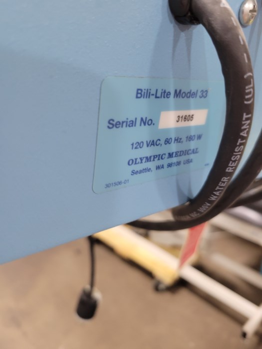 Olympic BiliLite 33 Phototherapy Light for sale