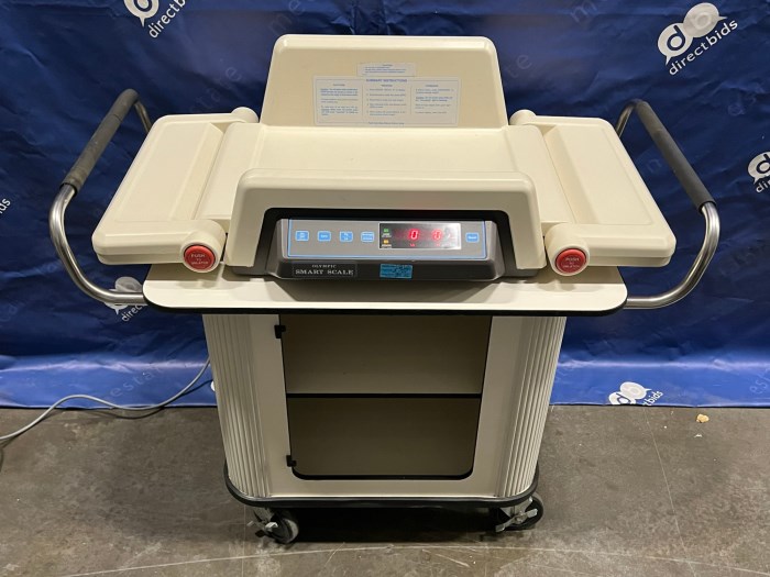 Olympic Medical Model 56350 Smart Scale for sale