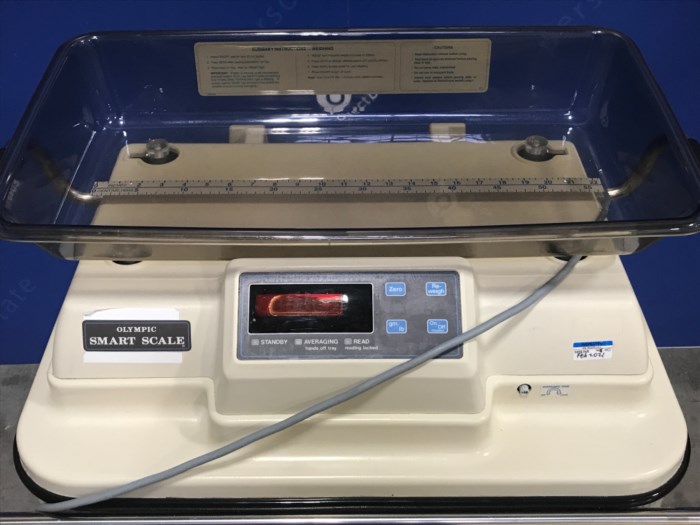 Olympic Smart Infant Scale for sale
