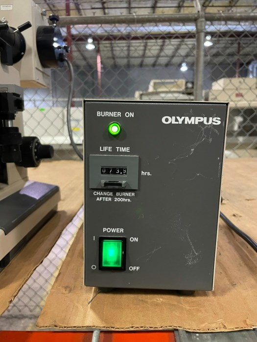 Olympus BH2RFCA Microscope with Accessories for sale