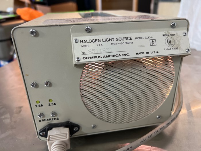 Olympus CLK 4 Halogen Light Source For Sale olympus-clk-4-halogen-light-source-for-sale