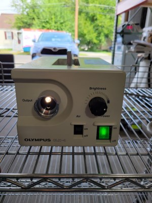 Source De Lumière Froide OLYMPUS CLK-4 – Pour Microscopie – Garantie Fonctionnelle – Occasion Vérifiée