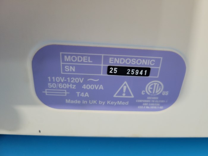 Olympus Endosonic Ultrasonic Cleaner for sale