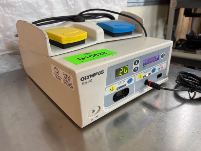 Olympus ESG-100 for sale