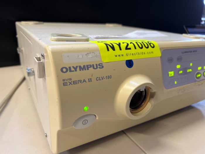 Olympus Evis Exera II CLV-180 for sale