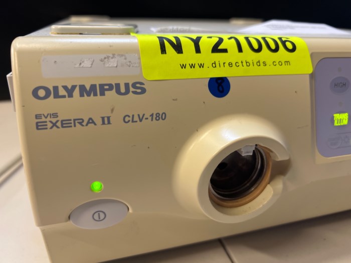 Olympus Evis Exera II CLV-180 for sale