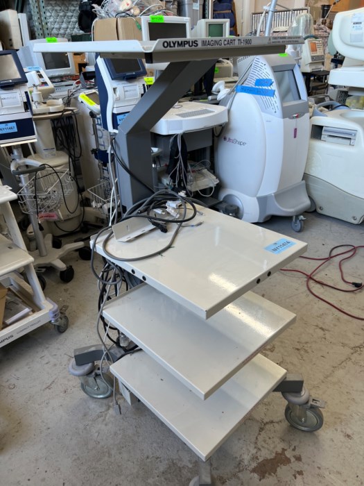Olympus Imaging Cart TI1900 Endoscopy Cart for sale