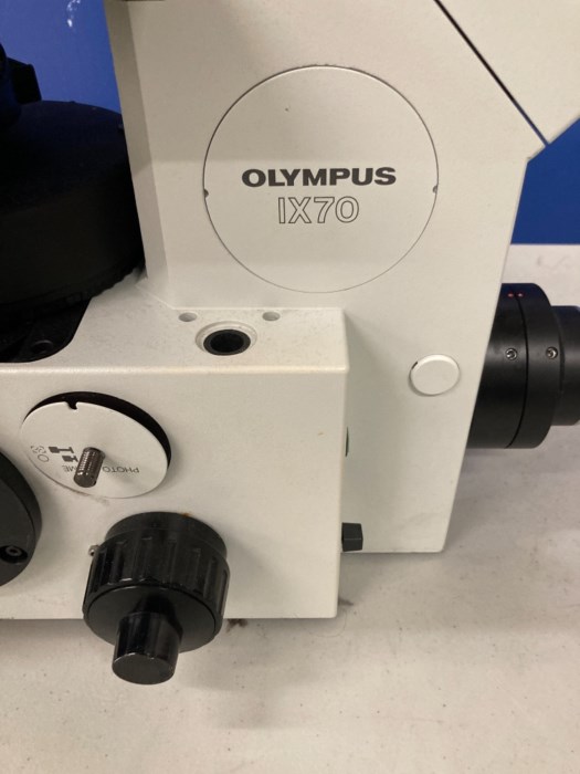 Olympus IX70 Microscope for sale
