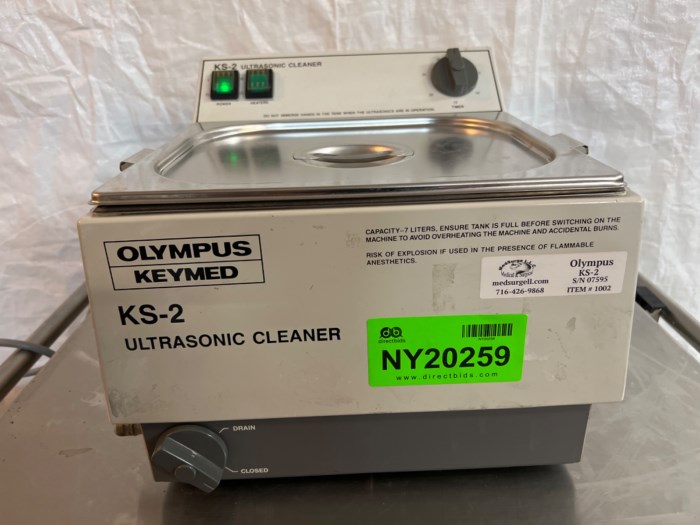 OLYMPUS KS2 Ultrasonic Cleaner Ultrasonic Cleaner for sale