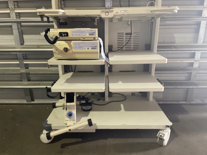 Olympus Model WMDP2 Mobile Workstation for sale