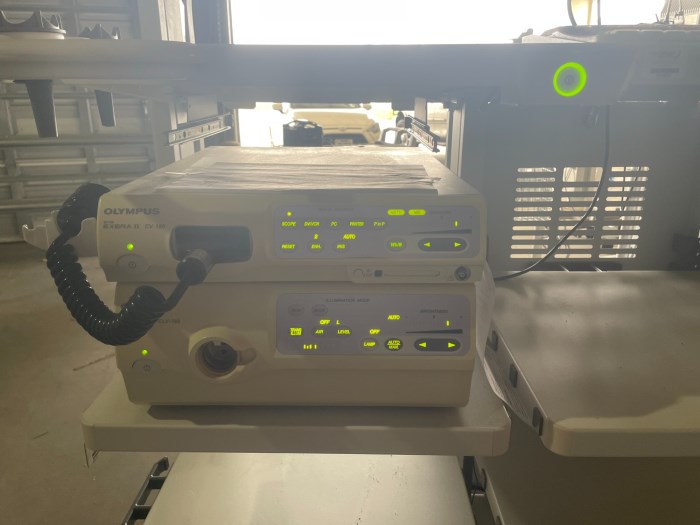 Olympus Model WMDP2 Mobile Workstation for sale